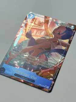 One piece TCG EB04-025 Nefeltari Vivi Alternate Art - OP14 The Azure Sea’s Seven - Image 3