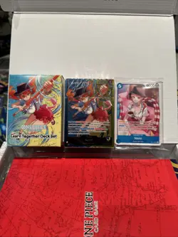 Nami Leader One Piece TCG Learn Together Nami OP11-041 Sealed Deck English New ✅ - Image 1