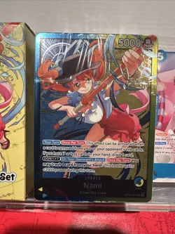 Nami Leader One Piece TCG Learn Together Nami OP11-041 Sealed Deck English New ✅ - Image 2