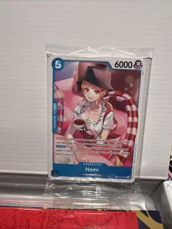 Nami Leader One Piece TCG Learn Together Nami OP11-041 Sealed Deck English New ✅ - Image 4
