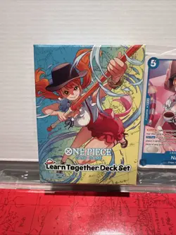Nami Leader One Piece TCG Learn Together Nami OP11-041 Sealed Deck English New ✅ - Image 5