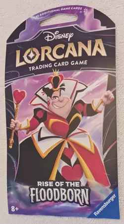 (6) Disney Lorcana TCG Rise of the Floodborn Sleeved Booster Packs (NEW-SEALED) - Image 5