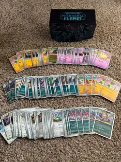 Pokemon Cards/Bulk Phantasmal Flames Set - Image 2