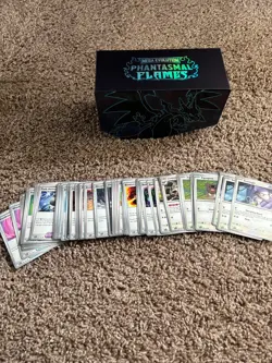Pokemon Cards/Bulk Phantasmal Flames Set - Image 4