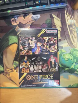 ONE PIECE Card Game Premium Card Collection Leader Collection English New Sealed - Image 1