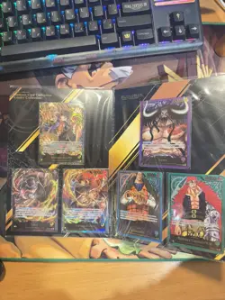ONE PIECE Card Game Premium Card Collection Leader Collection English New Sealed - Image 2