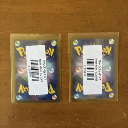 Lot of 2 Art Rare Japanese Pokemon Cards NM - Image 2