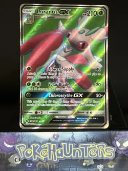 Pokemon Card Lurantis GX 138/149 Sun & Moon Base Full Art Near Mint - Image 1