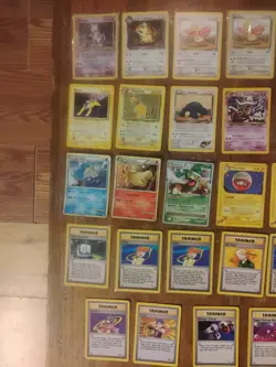 Lot Of 29 Pokemon Cards Lightly,Mp,HP, Damaged Pre-owned - Image 3