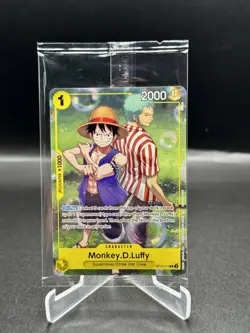 One Piece CCG Monkey.D.Luffy OP10-111 Rare Promo Card Factory Sealed NM/M #6 - Image 1