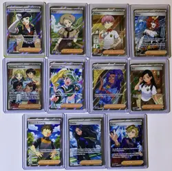 11 card Pokemon trainer lot - Image 1