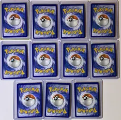 11 card Pokemon trainer lot - Image 2