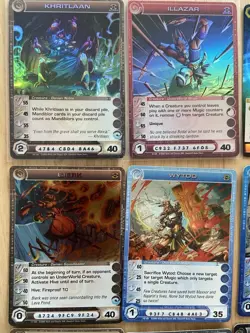 Chaotic Cards Lot of 16 FOIL Supers And Rares - Image 2