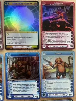 Chaotic Cards Lot of 16 FOIL Supers And Rares - Image 3