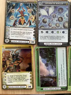 Chaotic Cards Lot of 16 FOIL Supers And Rares - Image 4