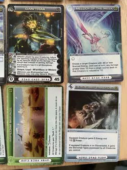Chaotic Cards Lot of 16 FOIL Supers And Rares - Image 5