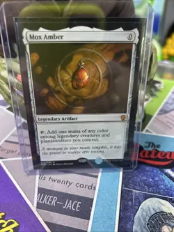 Mox Amber Dominaria Magic the Gathering Card 224/269 MTG - Image 1