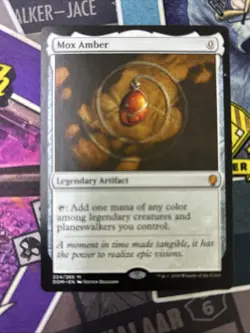 Mox Amber Dominaria Magic the Gathering Card 224/269 MTG - Image 2