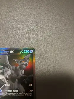 Zekrom EX Black Bolt 172/086 BWR English POKEMON TCG CARD - Image 4