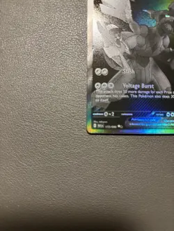 Zekrom EX Black Bolt 172/086 BWR English POKEMON TCG CARD - Image 5