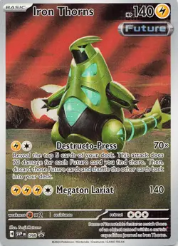 POKEMON Iron Thorns #098 SV: Scarlet & Violet Promo Cards NM - Image 1