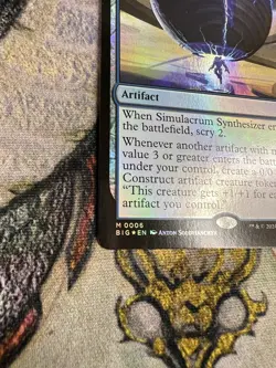 Simulacrum Synthesizer Promo Pack: Edge of Eternities Foil - Image 2