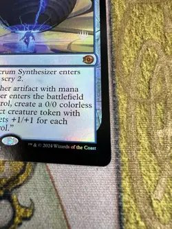 Simulacrum Synthesizer Promo Pack: Edge of Eternities Foil - Image 3