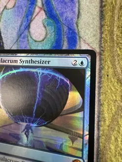 Simulacrum Synthesizer Promo Pack: Edge of Eternities Foil - Image 4