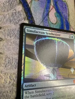 Simulacrum Synthesizer Promo Pack: Edge of Eternities Foil - Image 5