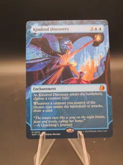 MTG Kindred Discovery (0022) Wilds of Eldraine Enchanting Tales - Legendsonmain - Image 1