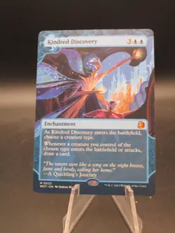MTG Kindred Discovery Wilds of Eldraine Enchanting Tales - Legendsonmain - Image 1