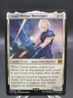 MTG Cloud, Midgar Mercenary Final Fantasy - Legendsonmain - Image 1