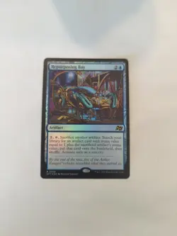 Repurposing Bay *FOIL* Aetherdrift NM MTG - Image 1