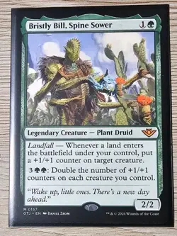 Bristly Bill, Spine Sower Outlaws of Thunder Junction Regular - Image 1