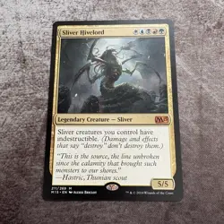 Sliver Hivelord - Magic 2015 - MTG Magic the Gathering - LP - Image 1