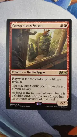 Conspicuous Snoop Core Set 2021 Regular #139 - Image 1