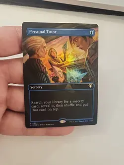 MTG - Personal Tutor (Borderless) - NM - Commander Masters - #633 - Foil - Image 3
