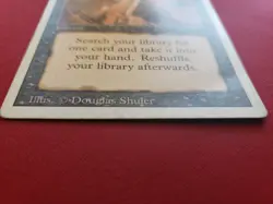 Demonic Tutor Revised #105 MtG - Image 2