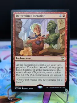 MTG Streets of New Capenna - Determined Iteration 45 Regular - Image 1