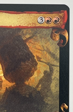 MTG Hew the Entwood Showcase Scrolls LTR #587 Lord of the Rings Magic LOTR - Image 4