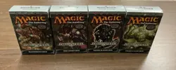 MTG Set Of Four Darksteel Theme Decks - Image 1