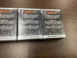 MTG Set Of Four Darksteel Theme Decks - Image 4