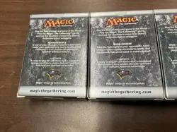 MTG Set Of Four Darksteel Theme Decks - Image 5