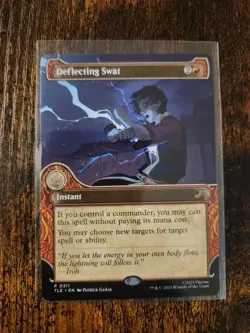 Deflecting Swat (Showcase) Avatar: The Last Airbender: Eternal-Legal Regular - Image 1