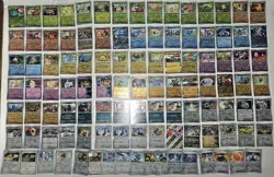 Black Bolt 50 CARDS REVERSE HOLO/EX LOT Mint 2023 POKEMON SCARLET & VIOLET - Image 1