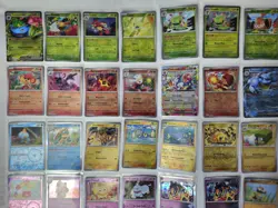 Black Bolt 50 CARDS REVERSE HOLO/EX LOT Mint 2023 POKEMON SCARLET & VIOLET - Image 2