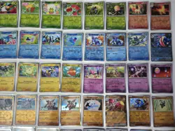 Black Bolt 50 CARDS REVERSE HOLO/EX LOT Mint 2023 POKEMON SCARLET & VIOLET - Image 4