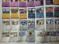 Black Bolt 50 CARDS REVERSE HOLO/EX LOT Mint 2023 POKEMON SCARLET & VIOLET - Image 5