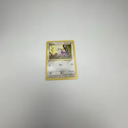 Pokemon 1st edition Shadowless Rattata Base Set 61/102 LP - Image 2