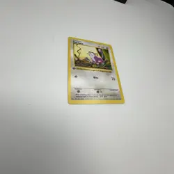 Pokemon 1st edition Shadowless Rattata Base Set 61/102 LP - Image 3